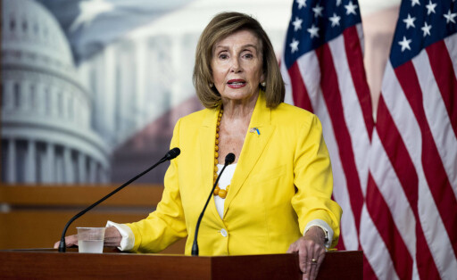 Nancy Pelosi Taiwan Besuch