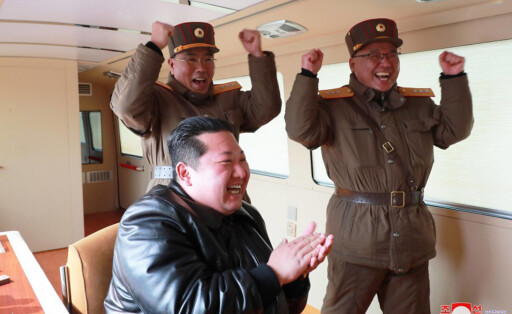Kim Interkontinentalrakete