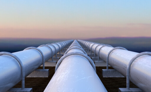 Der Transit von russischem Gas durch die Ukraine endet zum Jahreswechsel 2024/25.