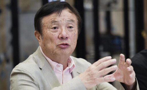 Interview with Huawei CEO Ren Zhengfei, chief executive officer of Huawei Technologies Co., is interviewed in Shenzhen, southern China, on Oct. 16, 2019. The founder of the Chinese high tech giant expressed strong hope for cooperation with Japan, as his company faces severe challenges amid a prolonged technology dispute with the United States. PUBLICATIONxINxGERxSUIxAUTxHUNxONLY