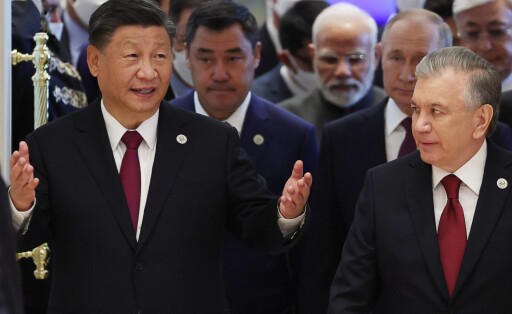 Usbekistan SCO