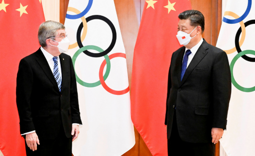 Thomas Bach & Xi