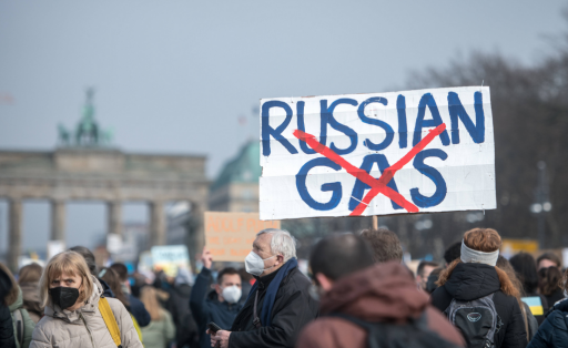 Russland Gas