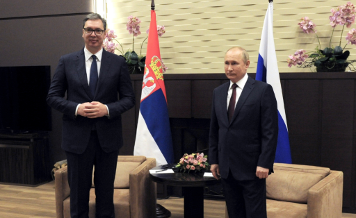Putin und Vucic