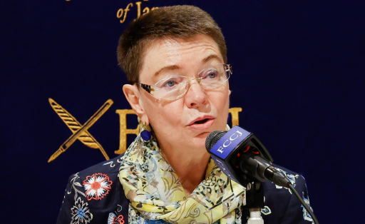 Patricia Flor, die deutsche Botschafterin in Peking