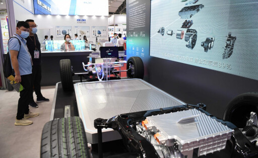 Batterien für E-Autos in China