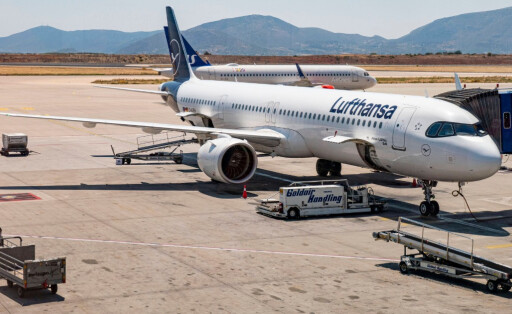 flugzeug lufthansa