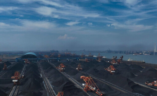Köhleförderung in China