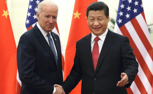 Joe Biden und Xi Jinping