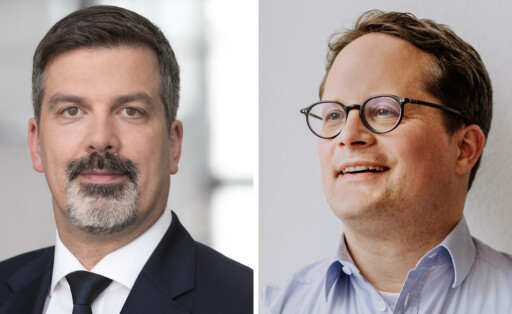 Niels Tomm (Beauftragter des Vorstands / Representative of the Board Deutsche Börse AG) und Christoph Stresing (Geschäftsführer Startup-Verband)