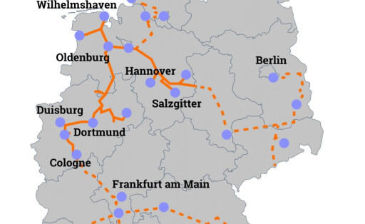 Germany's CO2 pipeline network (2)