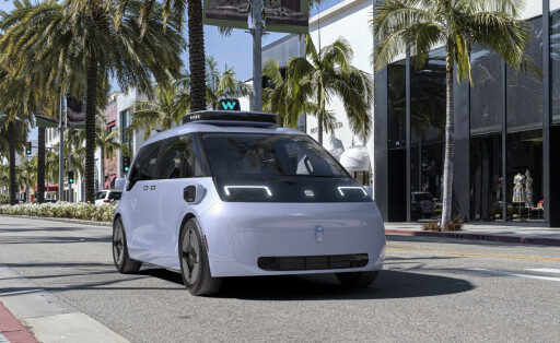 Das neue chinesisch-amerikanische Konzeptfahrzeug SEA-M X Waymo