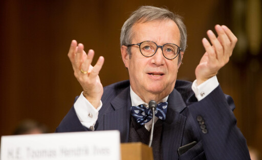 Toomas Hendrik Ilves, ehemaliger Präsident von Estland (2006 bis 2016)