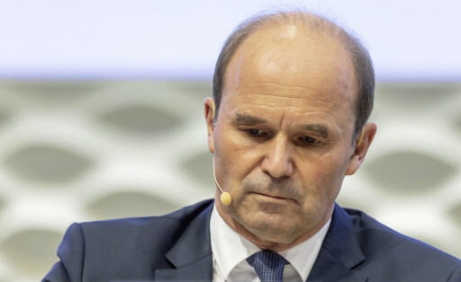 DEU, Deutschland, Mannheim/Ludwigshafen 03.05.2019 - Dr. Martin Brudermüller Vorstandsvorsitzender der BASF SE und Chief Technology Officer Ordentliche Hauptversammlung der BASF SE im Congress Center Rosengarten in Mannheim. *** DEU Deutschland Mannheim Ludwigshafen 03 05 2019 Dr Martin Brudermüller Chairman of the Board of Executive Directors of BASF SE and Chief Technology Officer Annual Meeting of BASF SE at the Congress Center Rosengarten in Mannheim