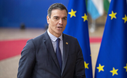 Prime Minister of Spain Pedro Sanchez Perez-Castejon pictured at the arrivals ahead of a European council summit, in Brussels, Thursday 23 March 2023. PUBLICATIONxNOTxINxBELxFRAxNED NICOLASxMAETERLINCK 63548210