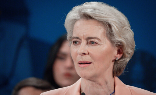 Kommissionspräsidentin Ursula von der Leyen.
