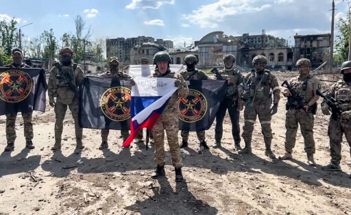 News Bilder des Tages ARTYOMOVSK BAKHMUT - MAY 20, 2023: Pictured in this video screen grab is Yevgeny Prigozhin, founder of the Wagner Private Military Company. Prigozhin says the Russian forces have taken control of the city of Artyomovsk. Video grab. Best quality available. Concord Group Press Office/TASS PUBLICATIONxINxGERxAUTxONLY 59235917