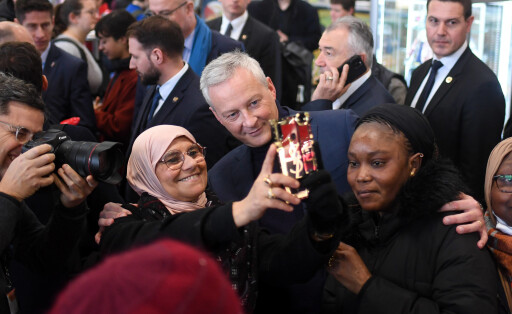 Bruno Le Maire - Salon International de l Agriculture du 25 fevrier au 5 mars 2023 a Paris Expo Porte de Versailles. NEWS : Salon de l Agriculture 2023 - 02/03/2023 LionelUrman/Panoramic PUBLICATIONxNOTxINxFRAxITAxBEL
