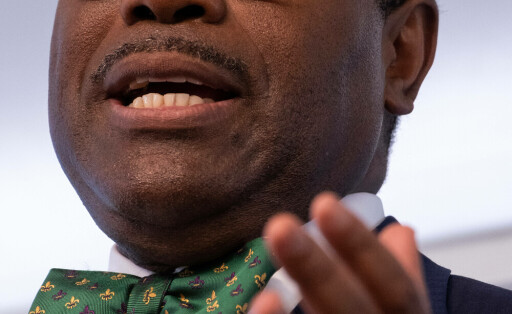Akinwumi Adesina, Präsident der Afrikanischen Entwicklungsbank.