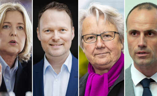 Bärbel Bas, Kai Gehring, Annette Schavan, Clemens Hoch