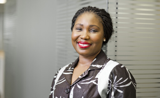 Delphine Traoré, Geschäftsführerin für Allianz Afrika, wurde kürzlich zur CEO des Jahres ausgezeichnet.