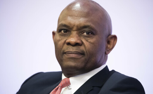 Der nigerianische Unternehmer Tony Elumelu im Jahr 2019 in Paris.