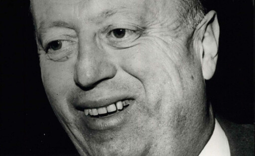 Jacques Foccart auf einer Aufnahme vom 19. April 1968.