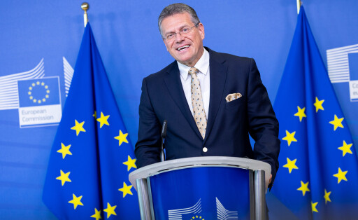 Maroš Šefcovic
