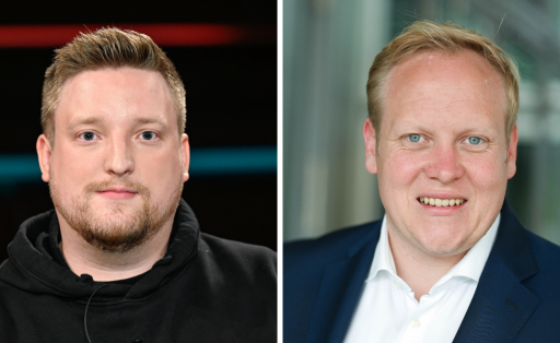 Jens Teutrine (FDP) und Tilman Kuban (CDU)