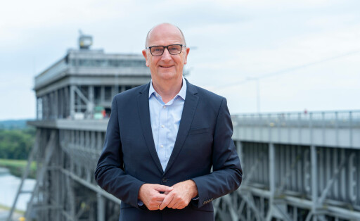 RECORD DATE NOT STATED Tourismus-Pressefahrt des Ministerpräsidenten Dietmar Woidke Traditionelle Tourismus-Pressefahrt des Ministerpräsidenten Dietmar Woidke SPD, Brandenburg beim Schiffshebewerk Niederfinow Berlin Berlin GER *** Tourism press trip of the Prime Minister Dietmar Woidke Traditional tourism press trip of the Prime Minister Dietmar Woidke SPD, Brandenburg at the ship lift Niederfinow Berlin Berlin GER