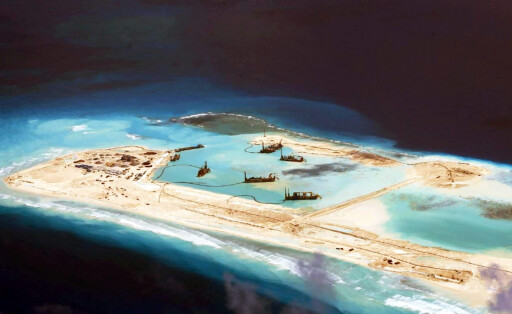 China im Südchinesischen Meer: Ausbau der Spratly-Inseln im Südchinesischen Meer