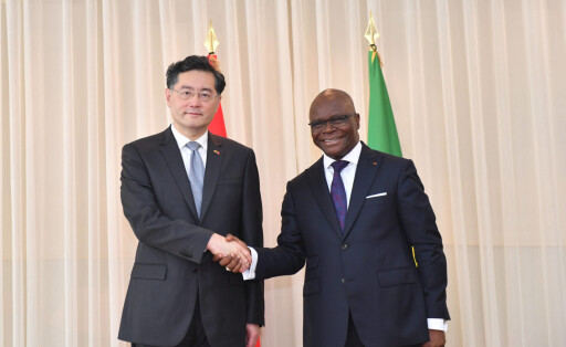 Qin Gang Benin: China in Afrika