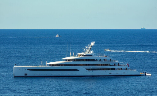 Die 88 Meter Superyacht ZEN von Jack Ma, Gründer des Online-Giganten Alibaba, bis vor einigen Monaten reichsten Mann Chi