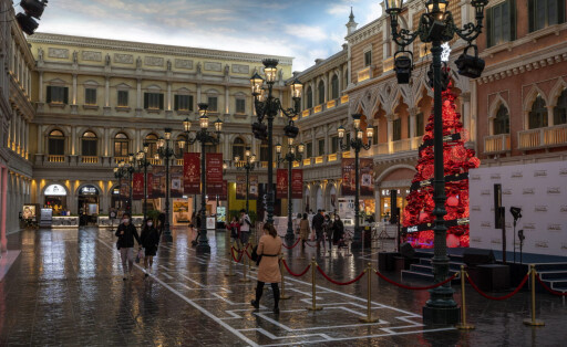 Macau Impf-Tourismus