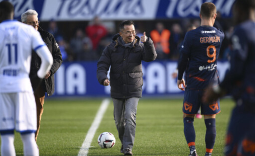 Lu Shaye Botschafter: Anstoß Fußballspiel Paris