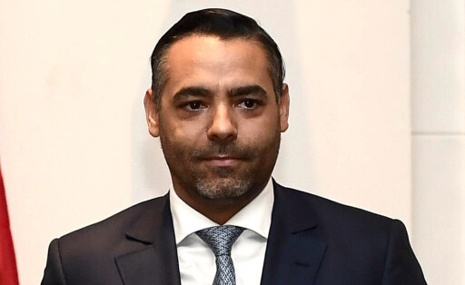 Director General Pitc and Mehdi Alj, Shareholder Pitc pictured at a signing ceremony on the fourth day of an economic mission to the Kingdom of Morocco, Wednesday 28 Novem
