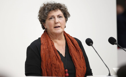 23.10.2019, Niedersaechsischer Landtag, Hannover, Sitzung des Niedersaechsischen Landtages im Plenarsaal, im Bild Anja Piel Landesvorsitzende Die Gruenen bei ihrer Rede Niedersaechsischer Landtag 23 10 2019, Niedersaechsischer Landtag, Hanover, Session of the Niedersaechsischer Landtag in the Plenarsaal, in the picture Anja Piel State Chairwoman of the Greens during their speech Niedersaechsischer Landtag
