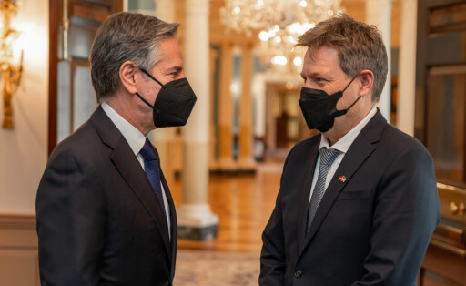 Secretary of State Antony J. Blinken meets with German Vice-Chancellor and Minister for Economic Affairs and Climate Act