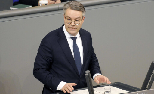 Tobias Lindner im November 2022 im Bundestag.