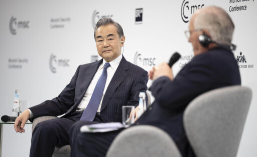 Wang Yi China Sicherheitskonferenz