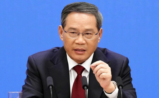 China s new Premier Li Qiang New Chinese Premier Li Qiang attends his first press conference after his appointment to th