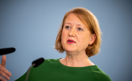 27.09.2023, Berlin: Lisa Paus (Bündnis90/Die Grünen), Bundesministerin für Familie, Senioren, Frauen und Jugend, spricht bei einem Pressestatement zur Kindergrundsicherung. Foto: Michael Kappeler/dpa +++ dpa-Bildfunk +++
