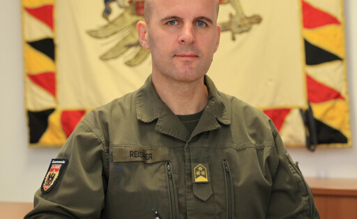 OBERST MARKUS REISNER, KOMANDANT GARDE, OBERST DES GENERALSTABSDIENSTES, ÖSTERREICHISCHES BUNDESHEER