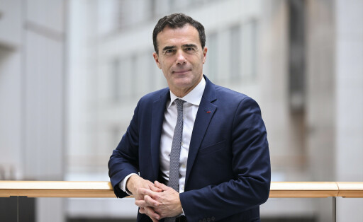 Sandro GOZI in the EP in Brussels
