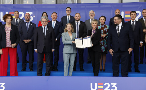 Leon Informal meeting of Telecommunications Ministers, Family photo
