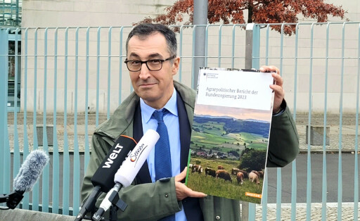 Özdemir Agrarpolitischer Bericht 2023