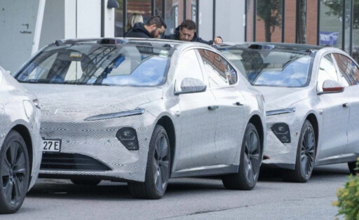 Das Elektroauto Nio ET5