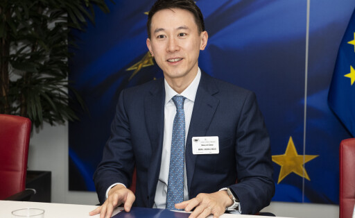 Shou Zi Chew, CEO of TikTok.