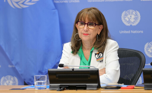 UNCTAD-Generalsekretärin Rebeca Grynspan.