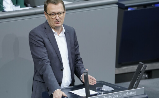 Deutscher Bundestag 195. Sitzung Plenum und Debatte Aktuell, 26.11.2020, Berlin, Oliver Kaczmarek im Portrait bei seiner